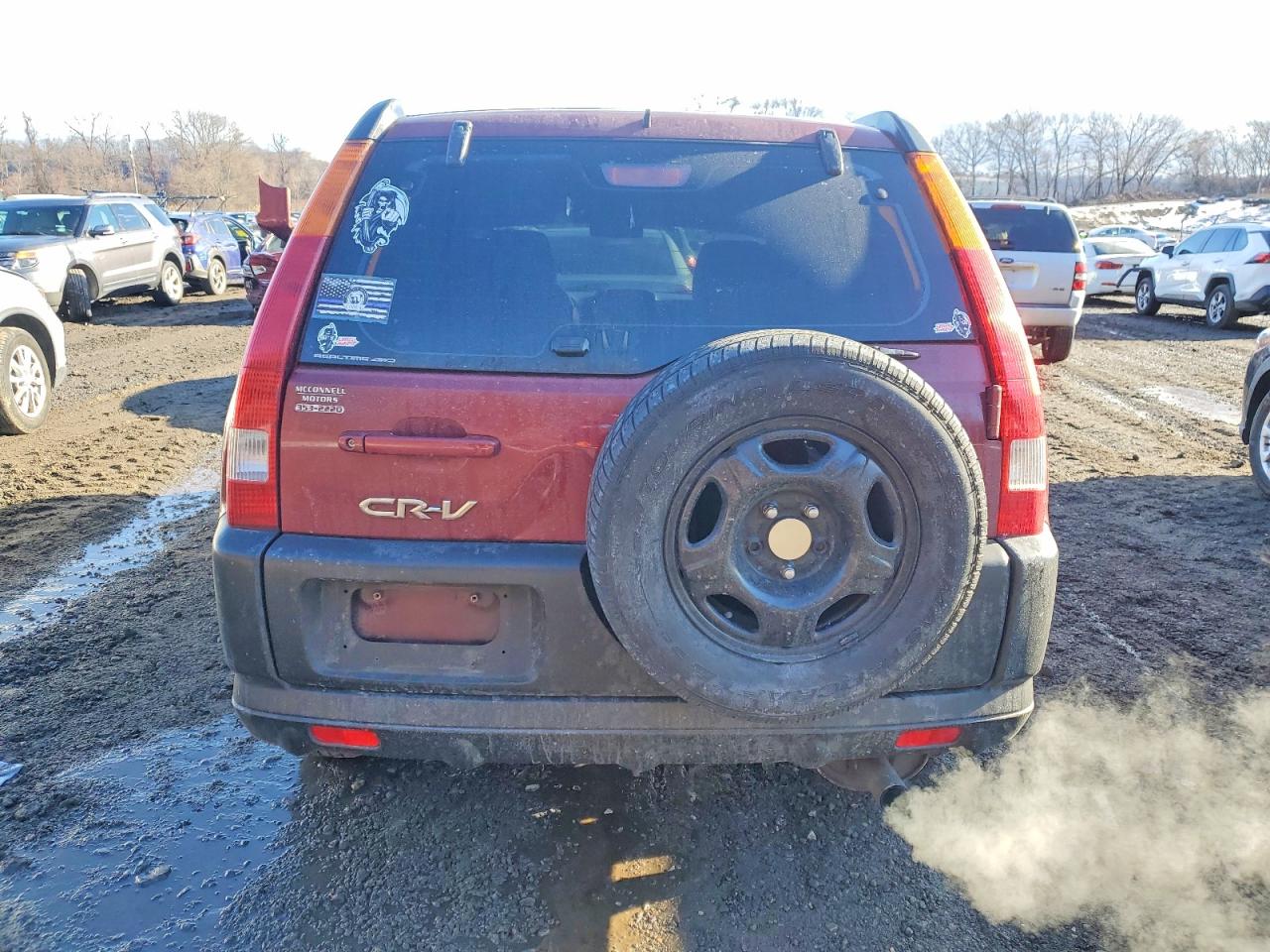 2003 HONDA CR-V photo 6