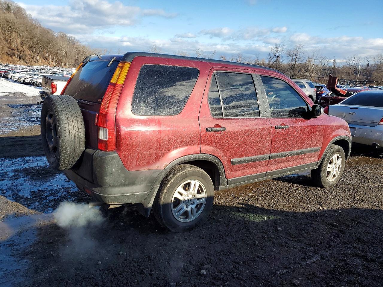 2003 HONDA CR-V photo 3