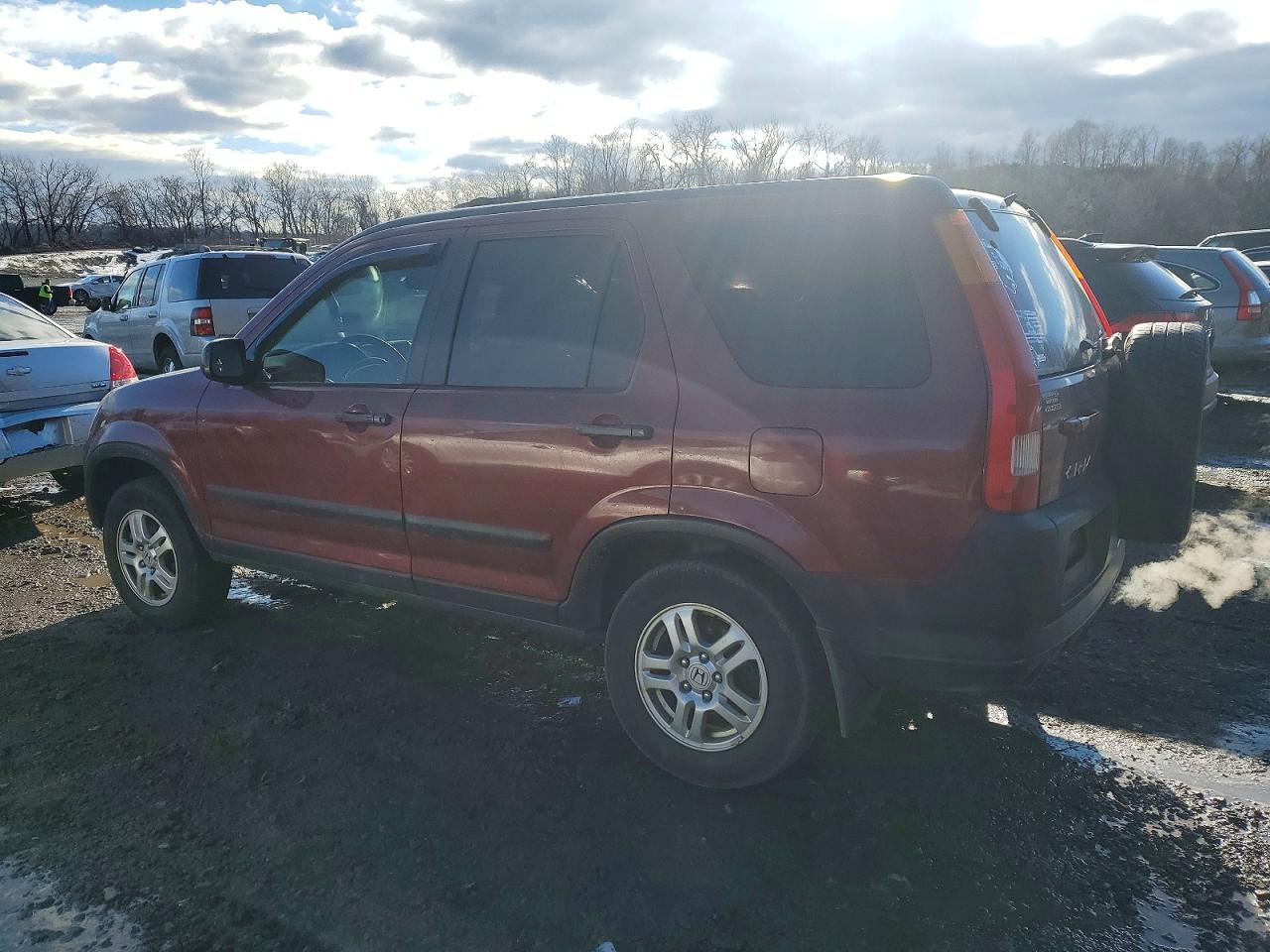 2003 HONDA CR-V photo 2