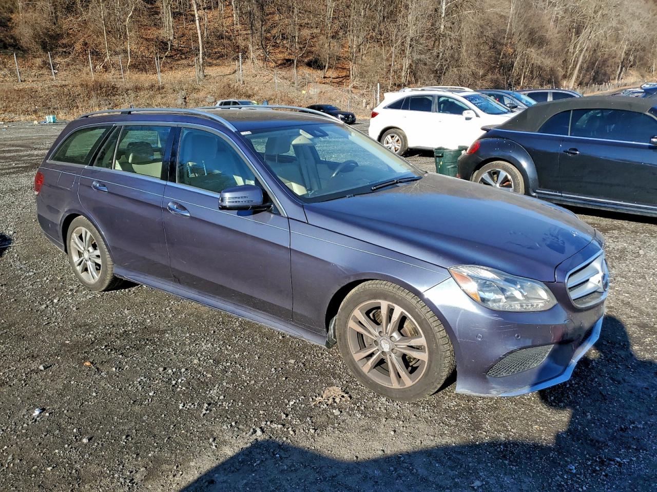 2014 MERCEDES-BENZ E 350 4MATIC WAGON photo 7