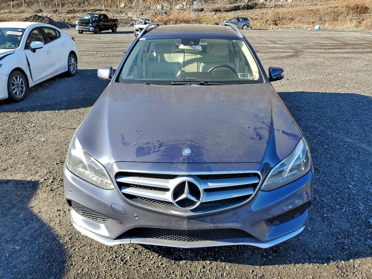 2014 MERCEDES-BENZ E 350 4MATIC WAGON photo 9