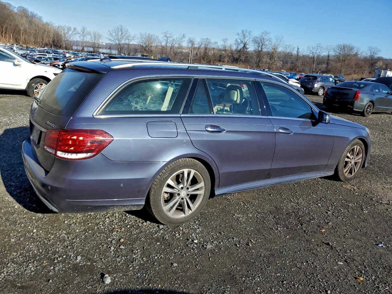 2014 MERCEDES-BENZ E 350 4MATIC WAGON photo 5