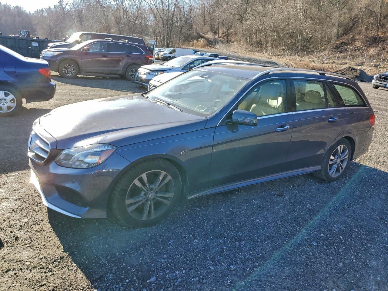 2014 MERCEDES-BENZ E