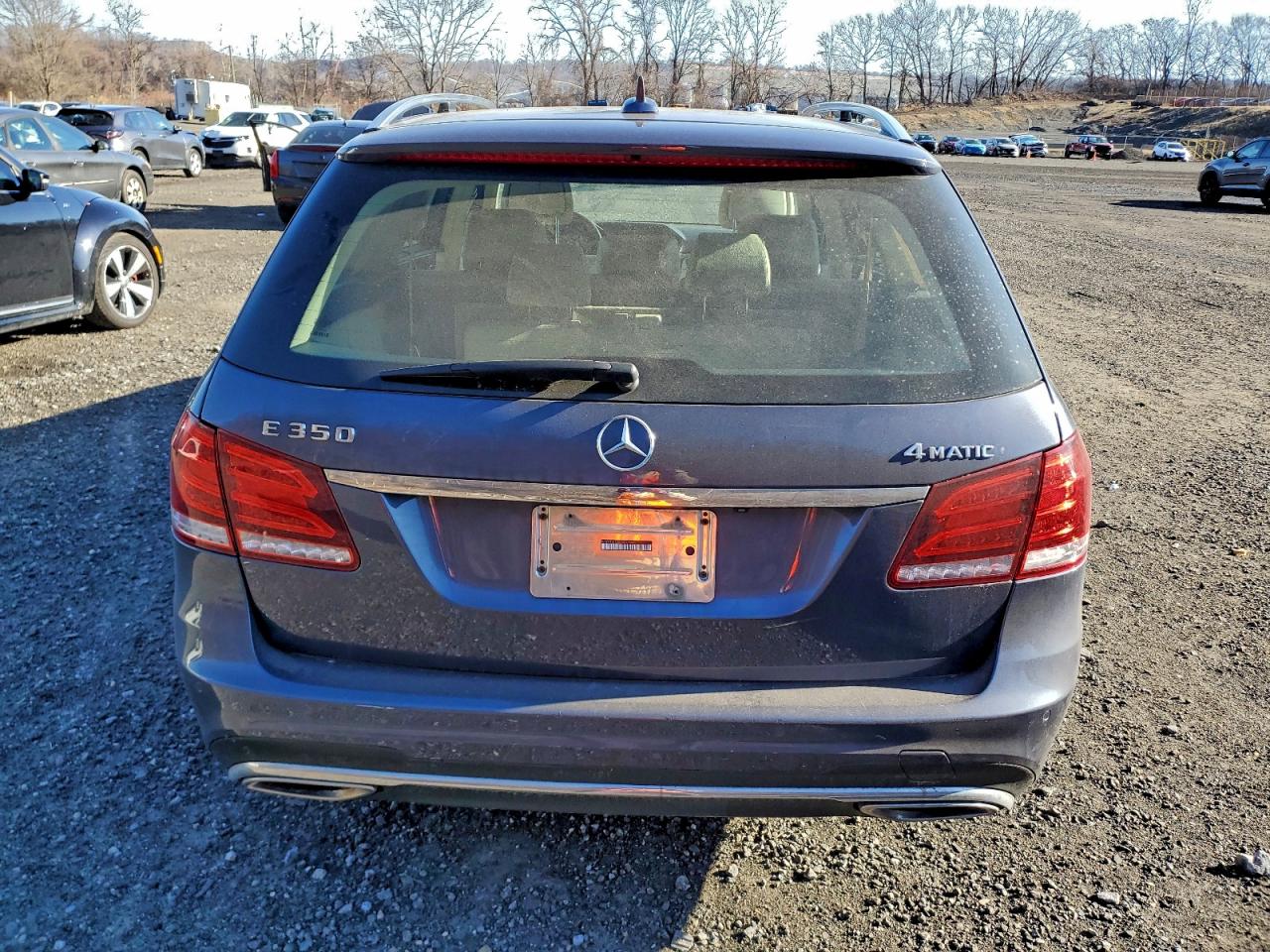 2014 MERCEDES-BENZ E 350 4MATIC WAGON photo 11