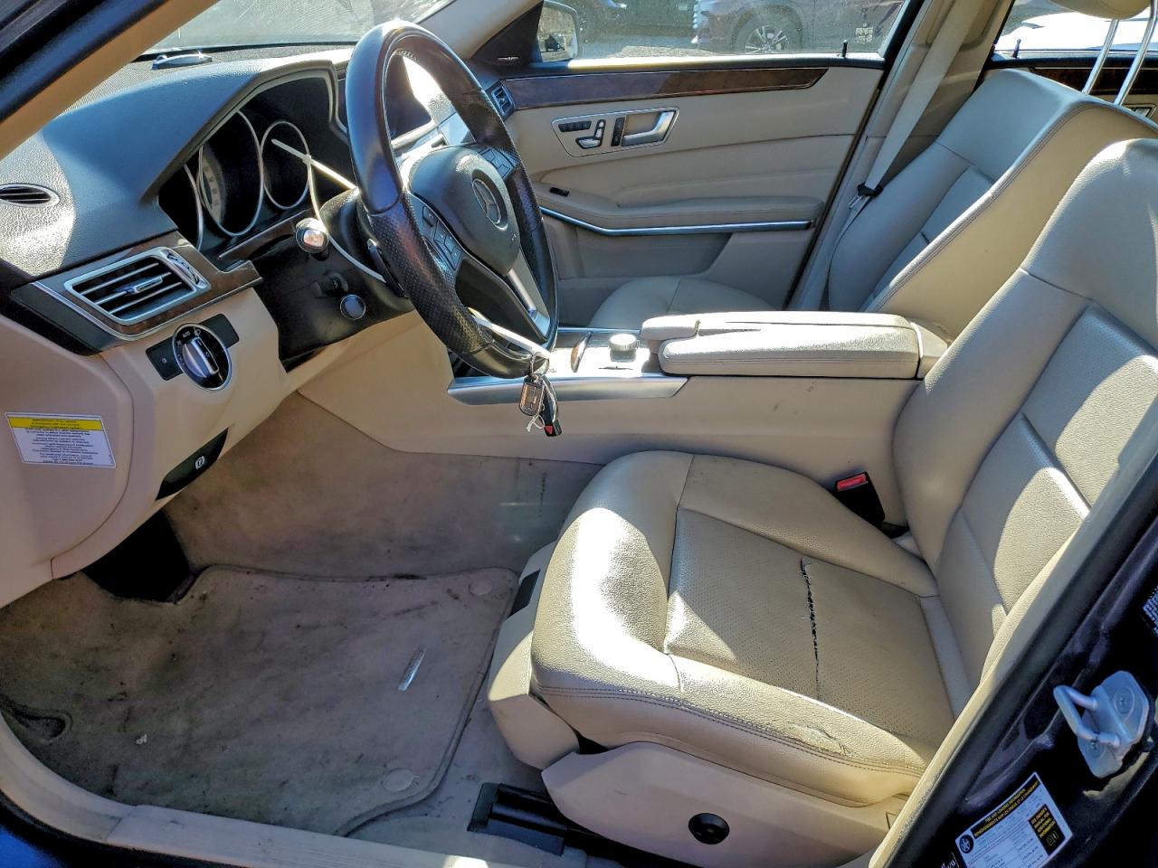 2014 MERCEDES-BENZ E 350 4MATIC WAGON photo 13