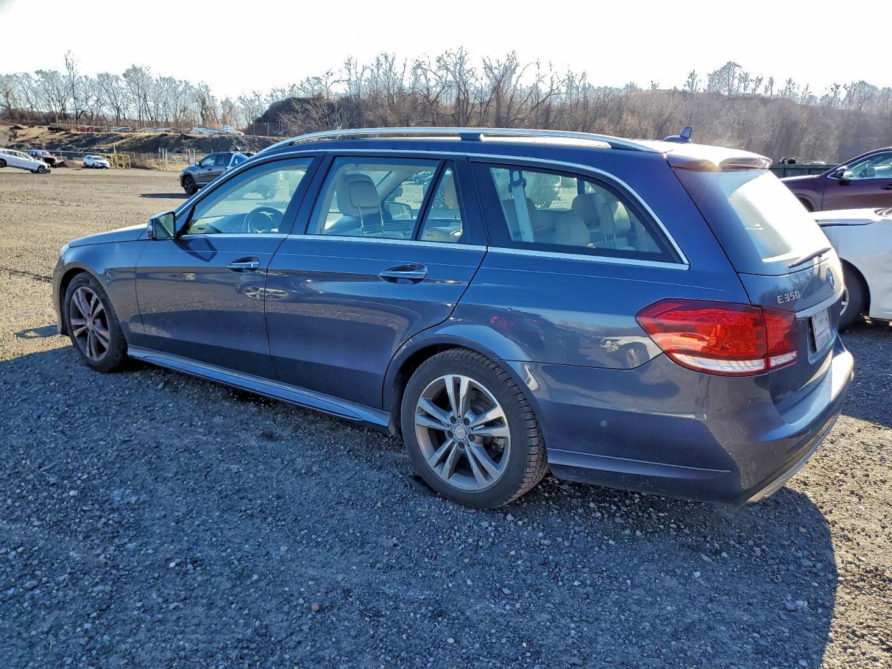 2014 MERCEDES-BENZ E 350 4MATIC WAGON photo 3