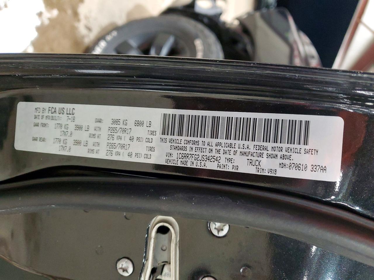 2018 RAM 1500 ST photo 12