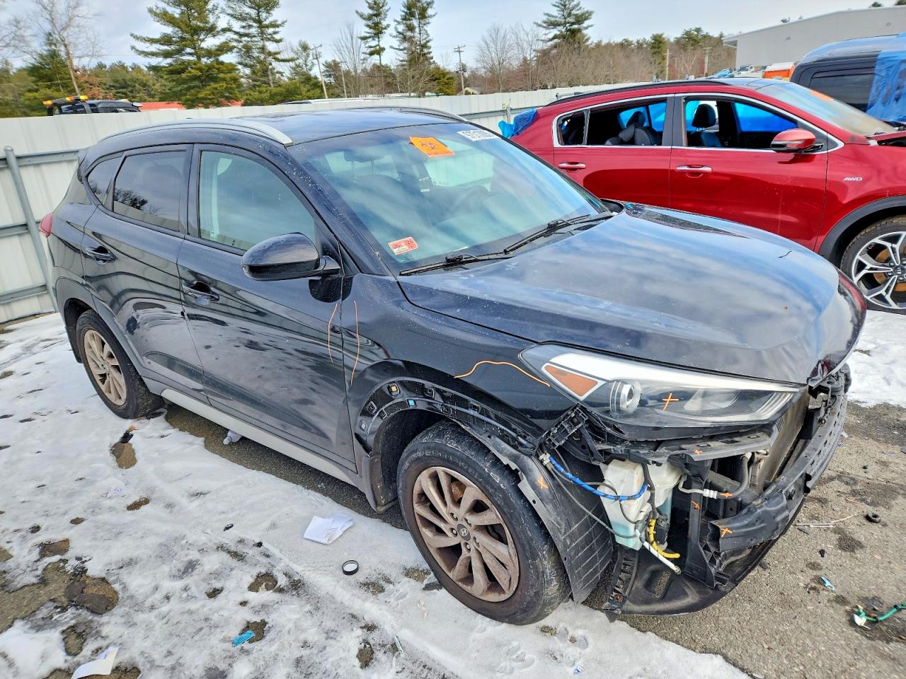 2018 HYUNDAI TUCSON SEL photo 10
