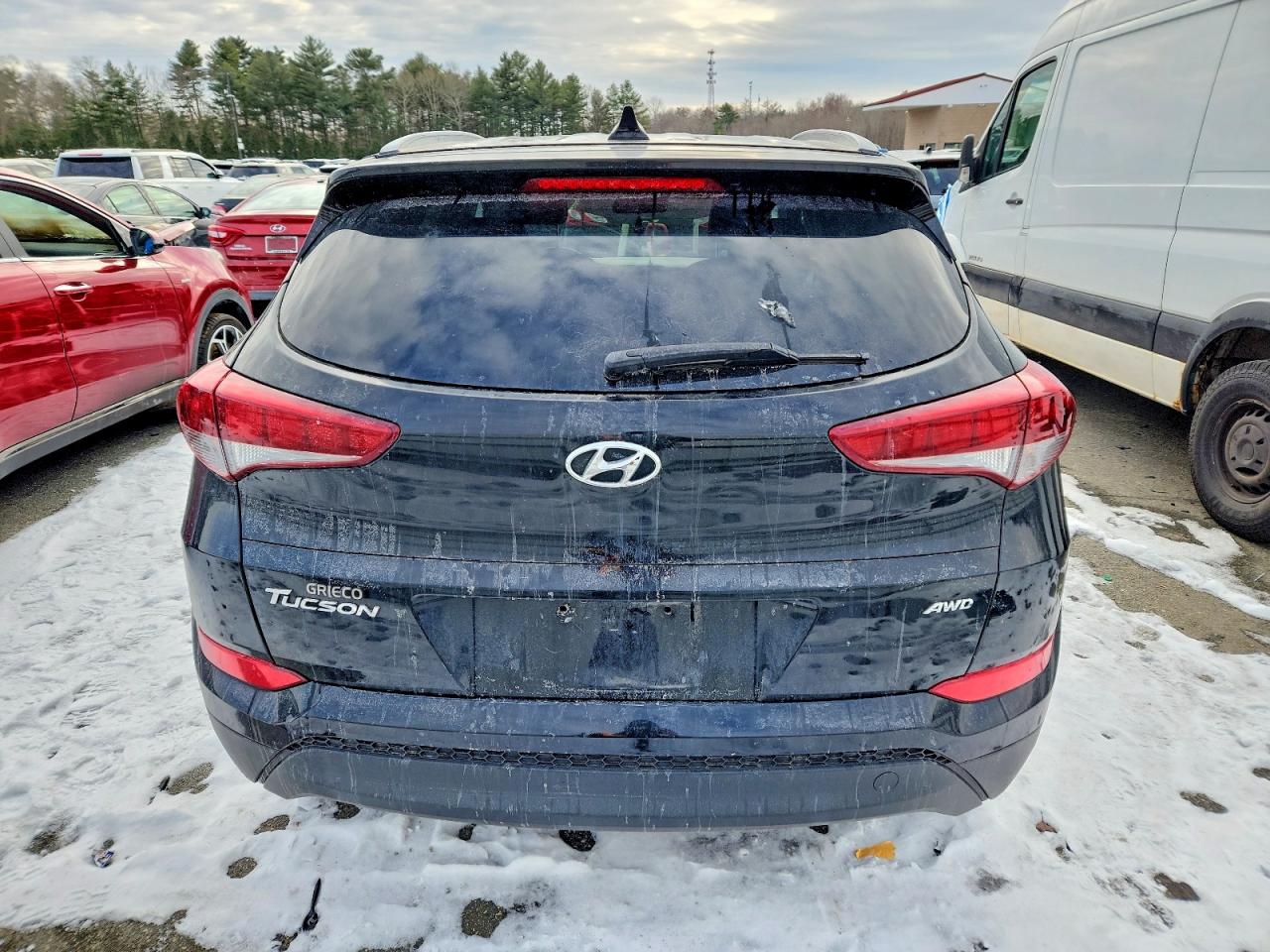 2018 HYUNDAI TUCSON SEL photo 16