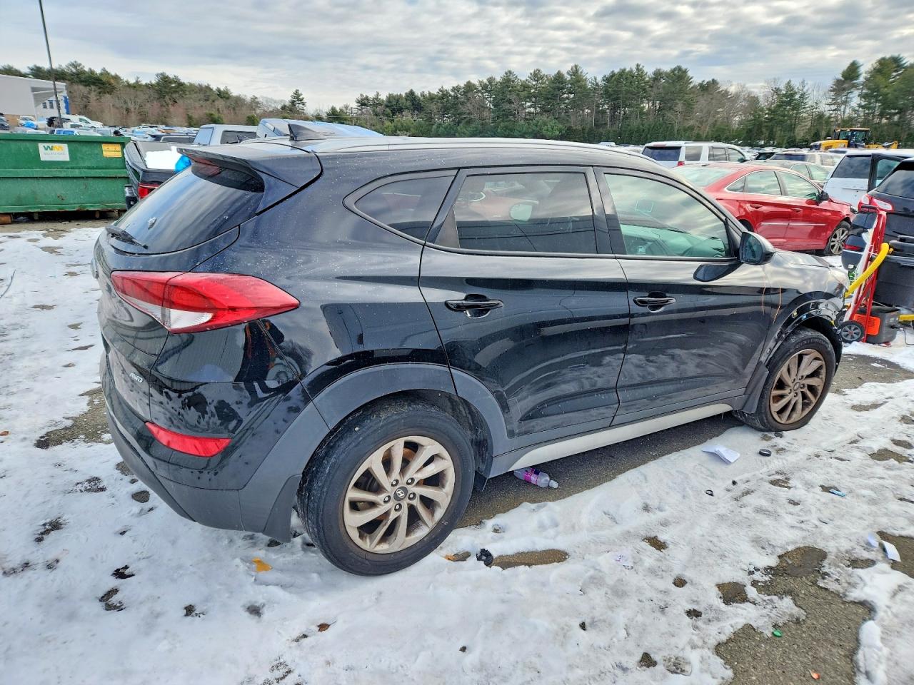 2018 HYUNDAI TUCSON SEL photo 7