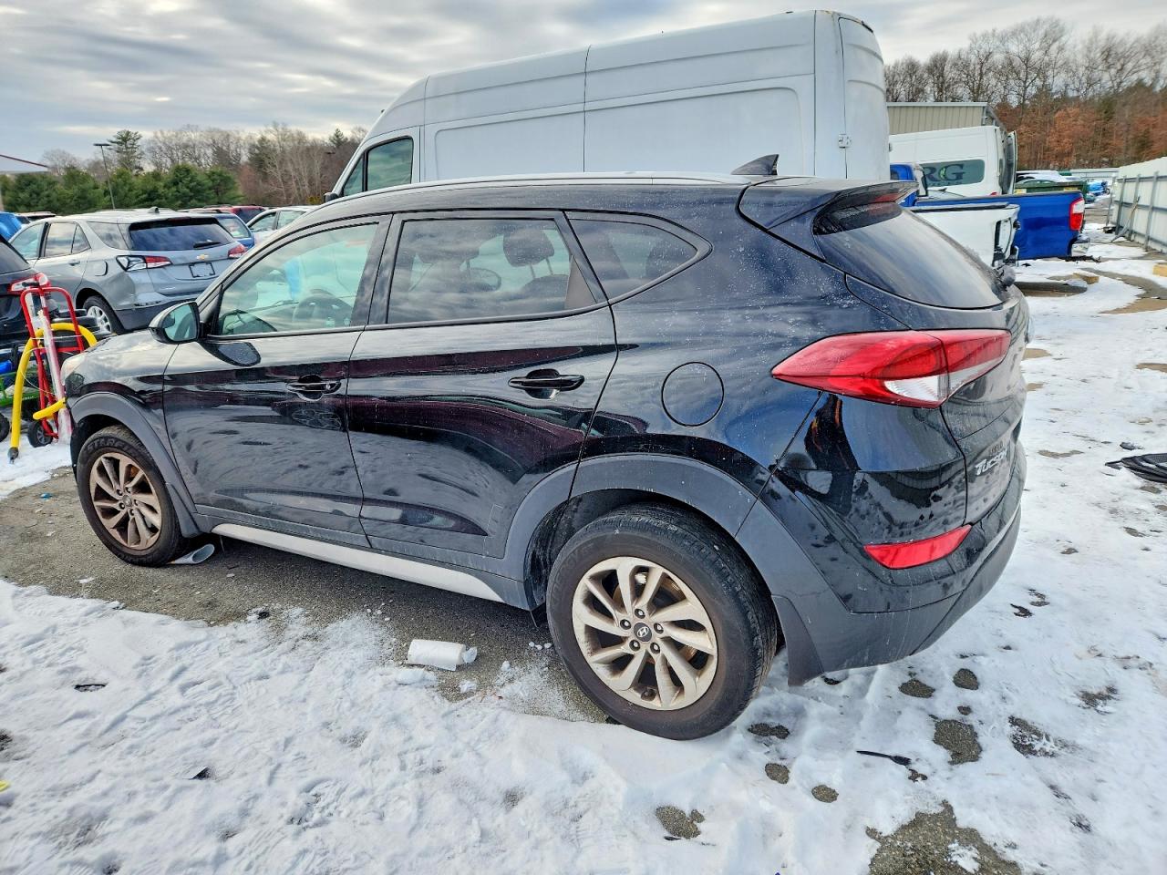 2018 HYUNDAI TUCSON SEL photo 4