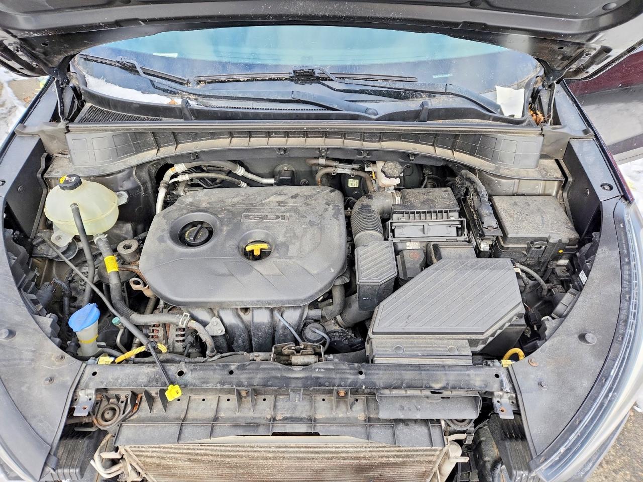 2018 HYUNDAI TUCSON SEL photo 34
