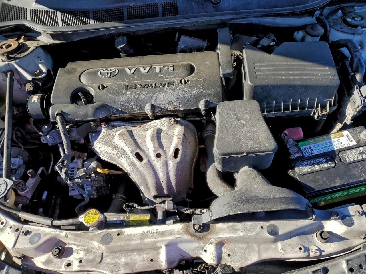 2008 TOYOTA CAMRY CE photo 11