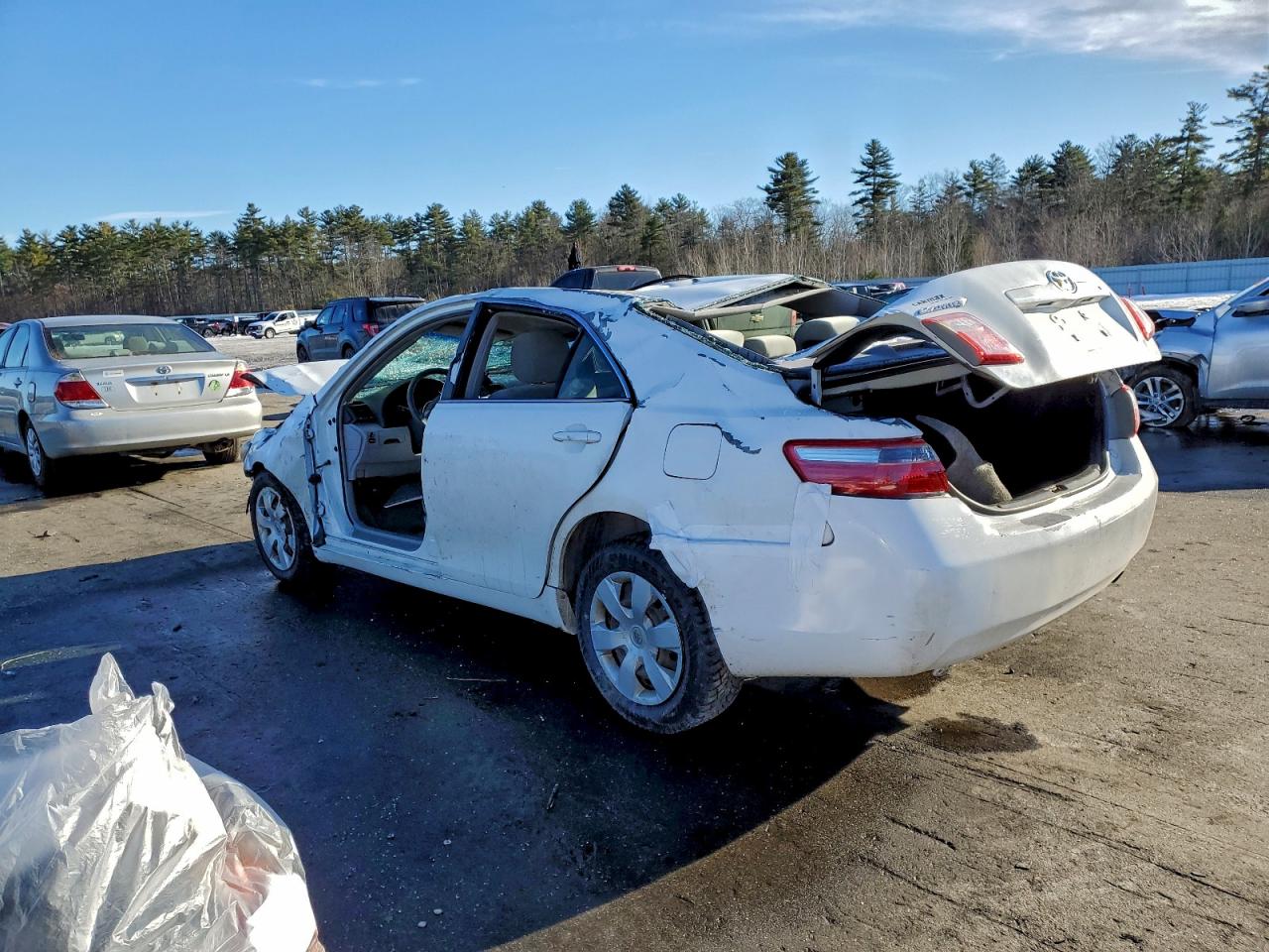 2008 TOYOTA CAMRY CE photo 2