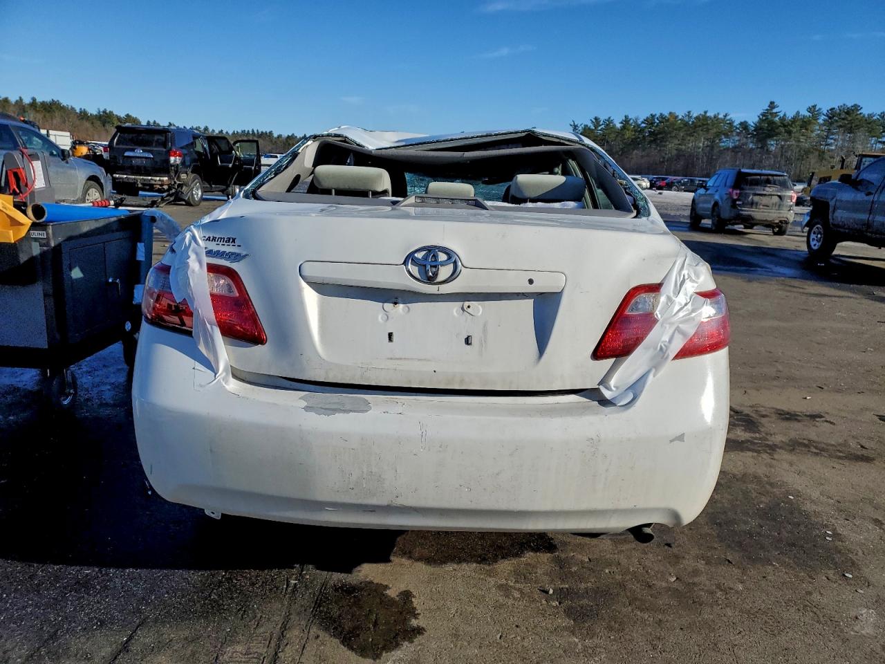 2008 TOYOTA CAMRY CE photo 6