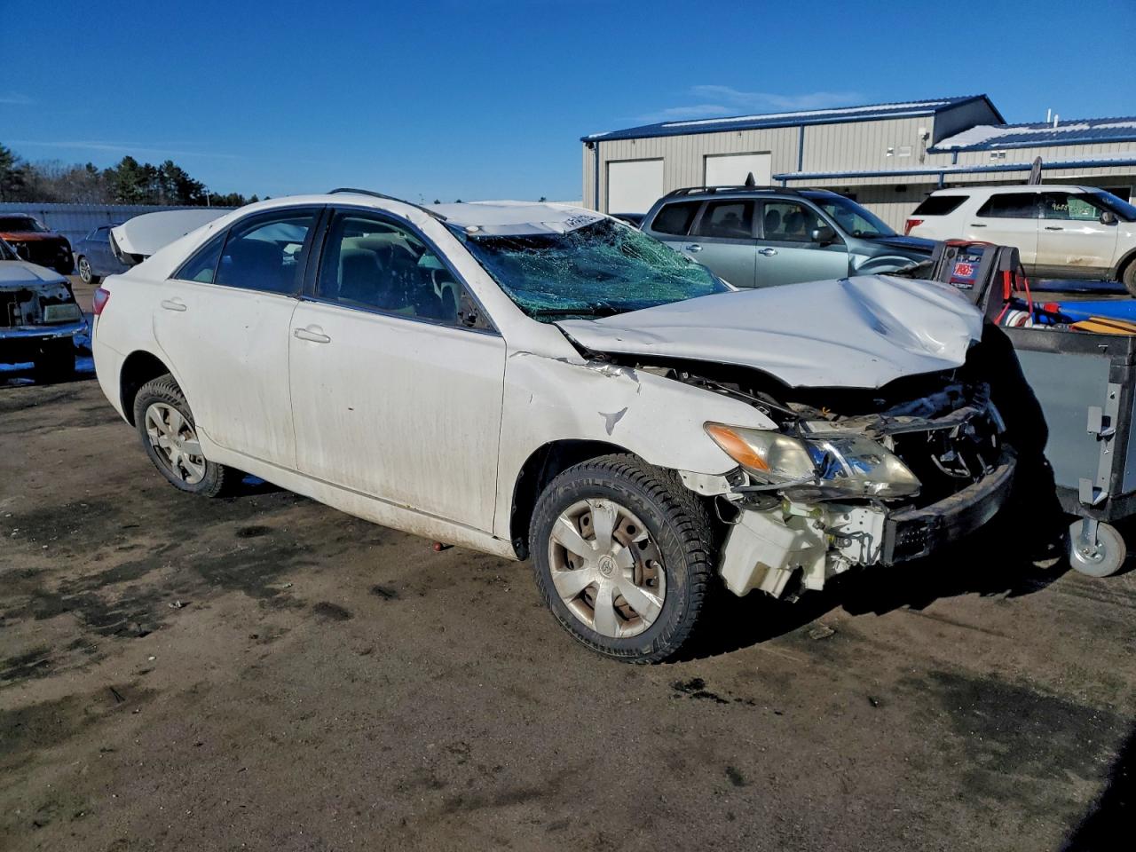 2008 TOYOTA CAMRY CE photo 4