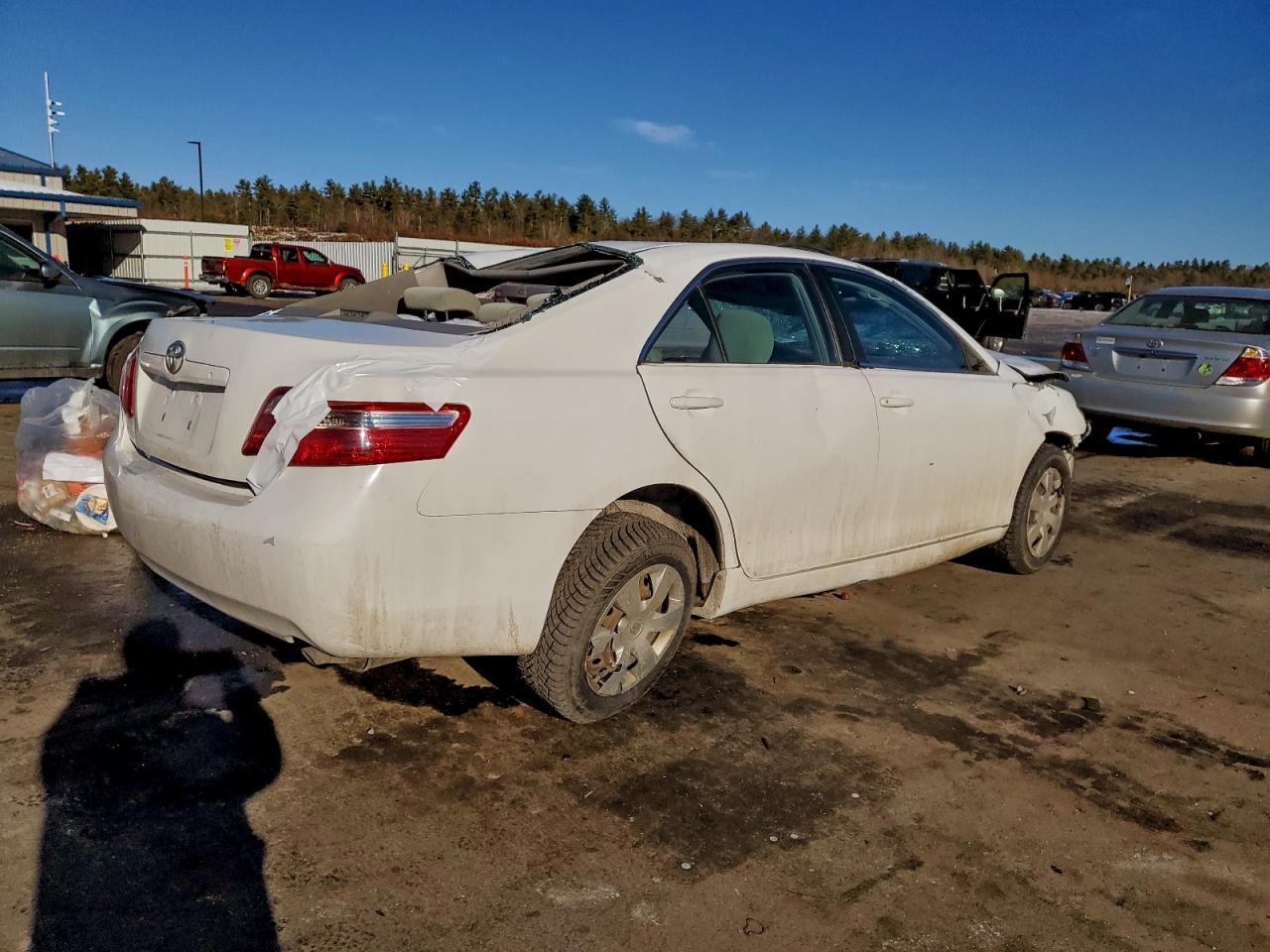 2008 TOYOTA CAMRY CE photo 3