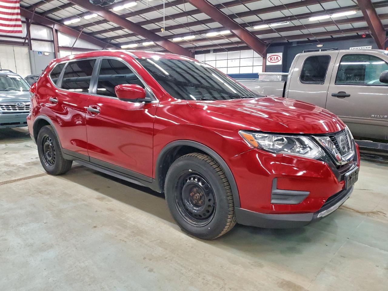 2017 NISSAN ROGUE S photo 4