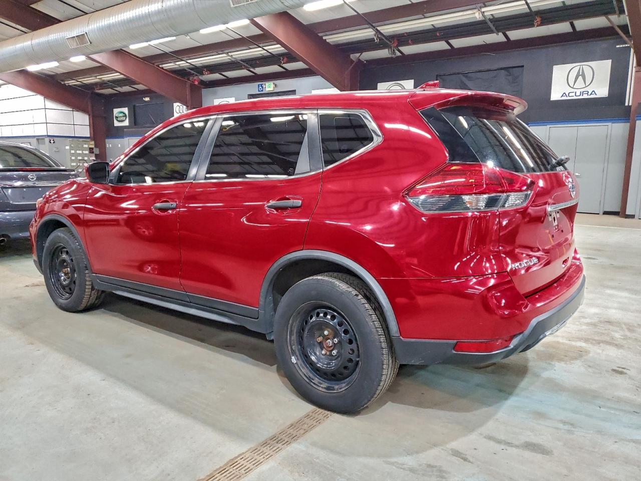 2017 NISSAN ROGUE S photo 2