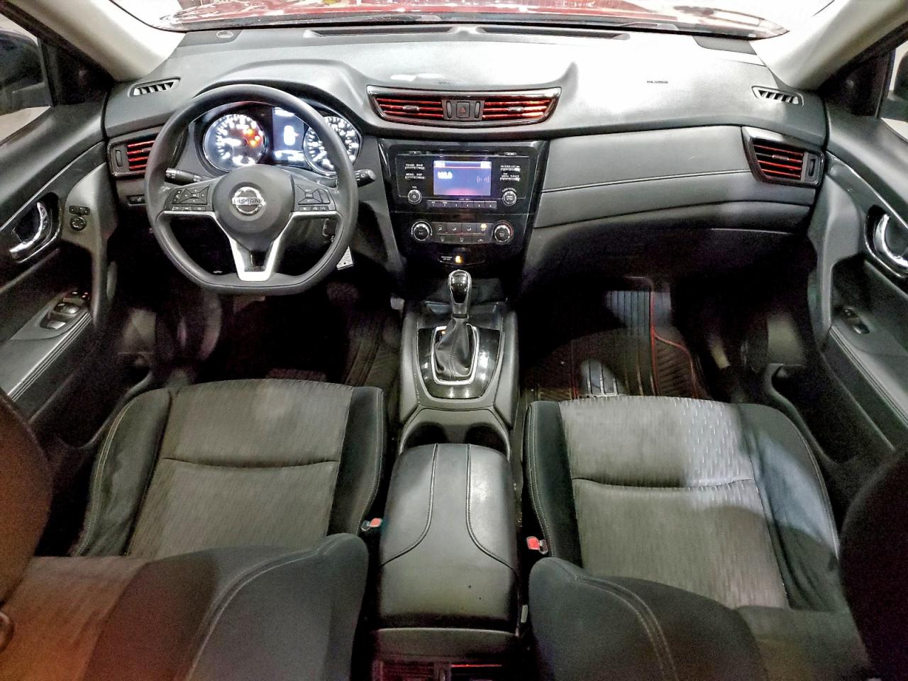 2017 NISSAN ROGUE S photo 8