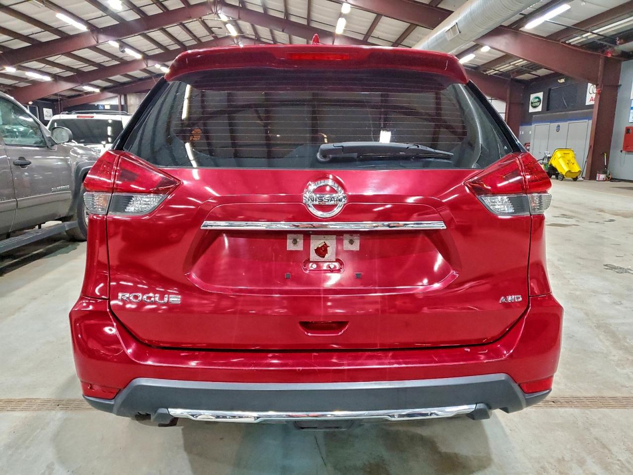 2017 NISSAN ROGUE S photo 6