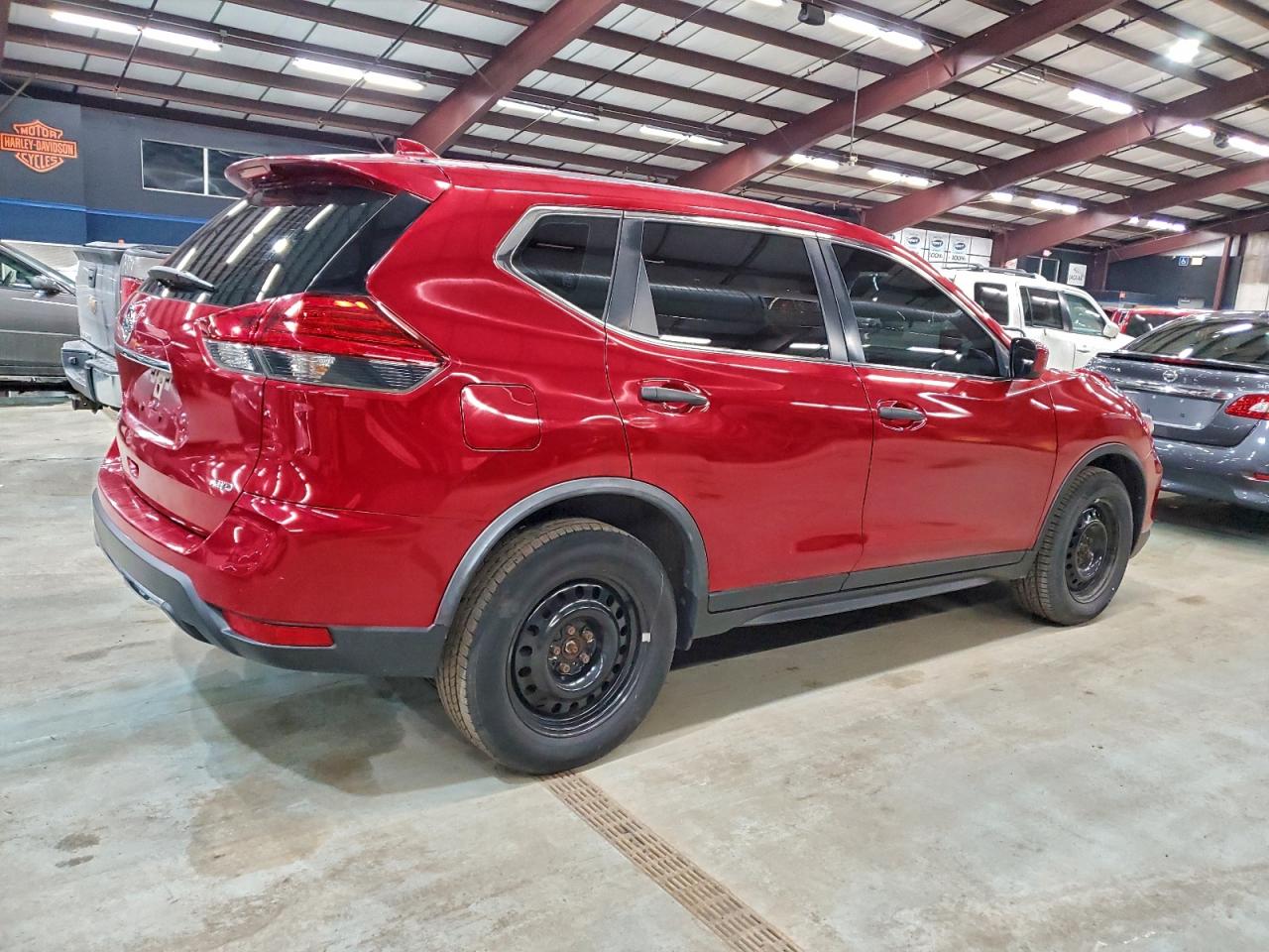 2017 NISSAN ROGUE S photo 3