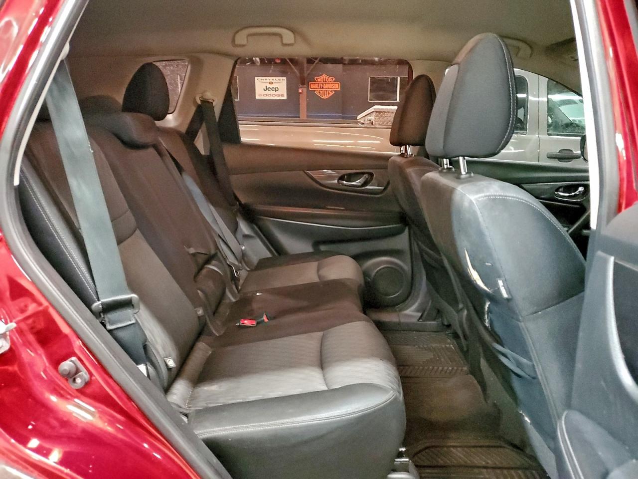 2017 NISSAN ROGUE S photo 11