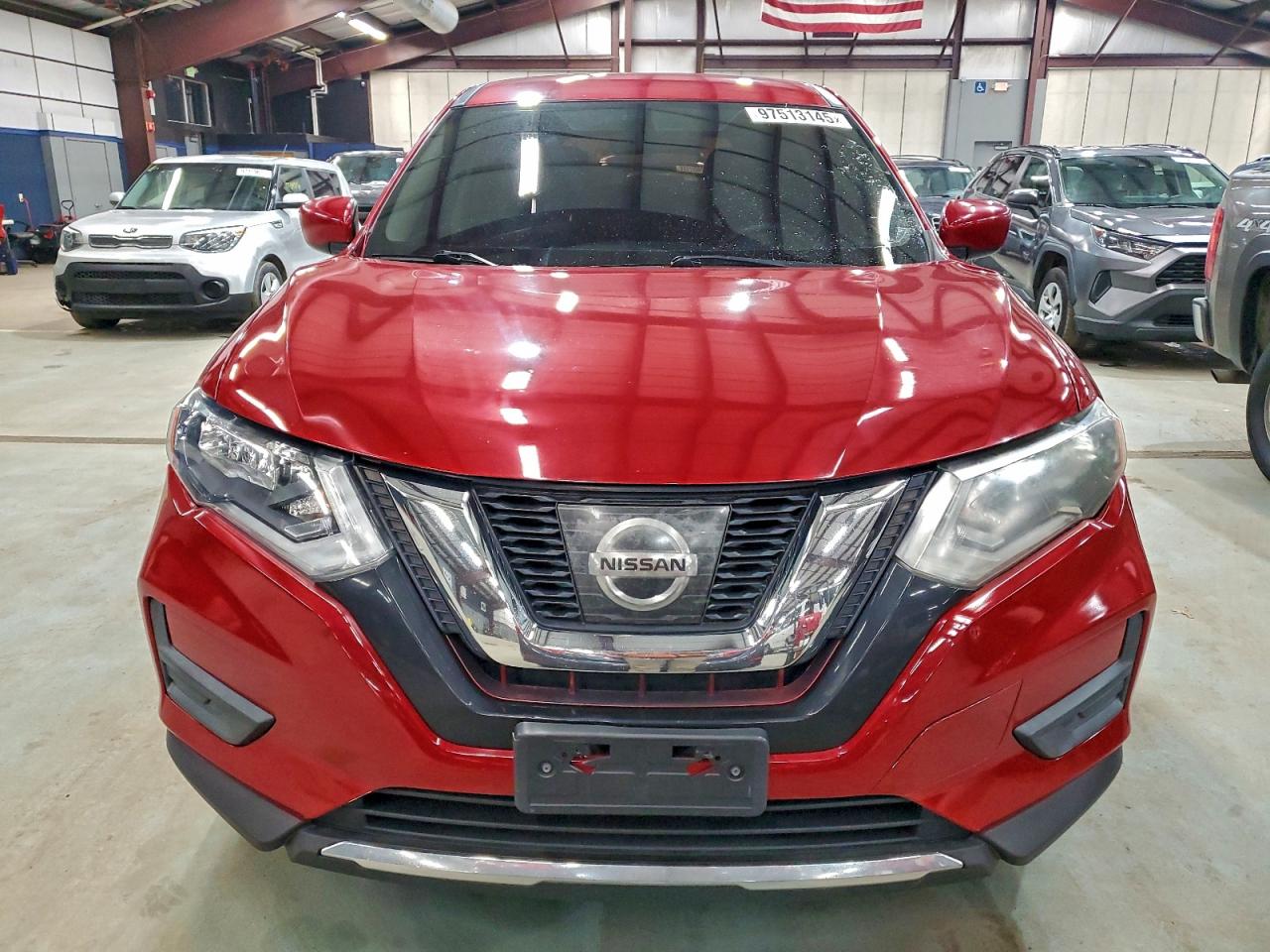 2017 NISSAN ROGUE S photo 5