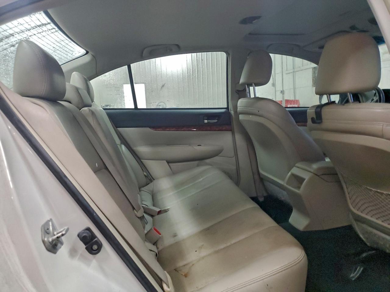 2010 SUBARU LEGACY 2.5GT LIMITED photo 10