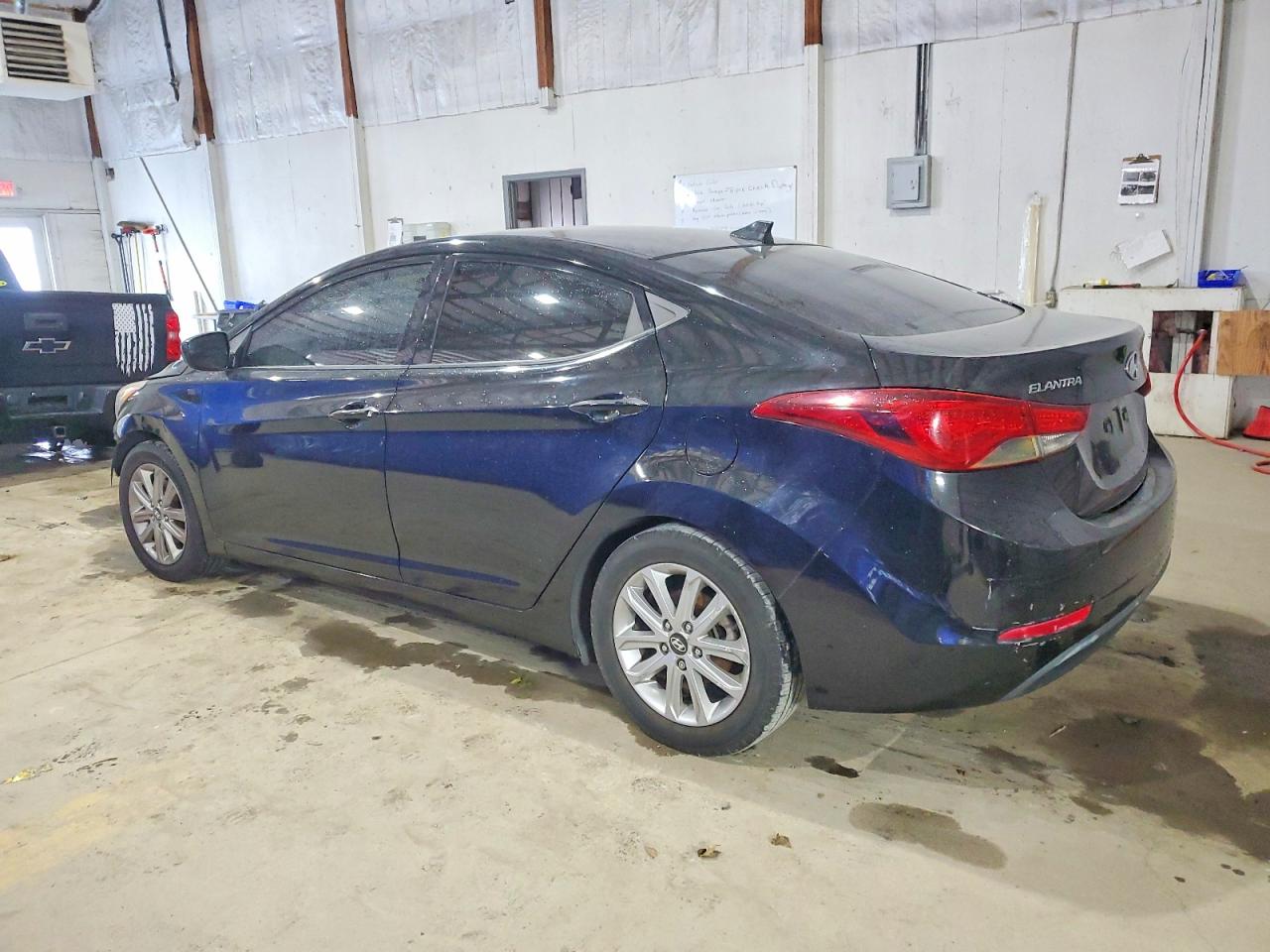 2014 HYUNDAI ELANTRA SE photo 2