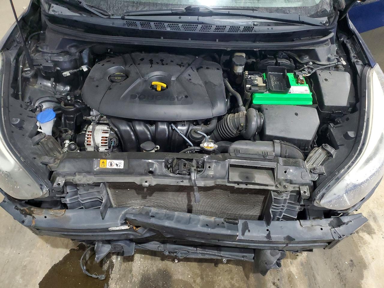 2014 HYUNDAI ELANTRA SE photo 11