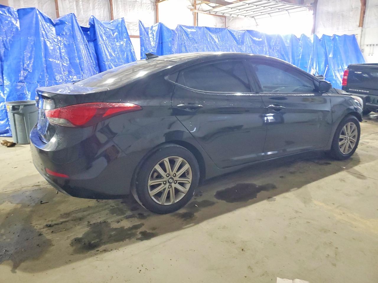 2014 HYUNDAI ELANTRA SE photo 3