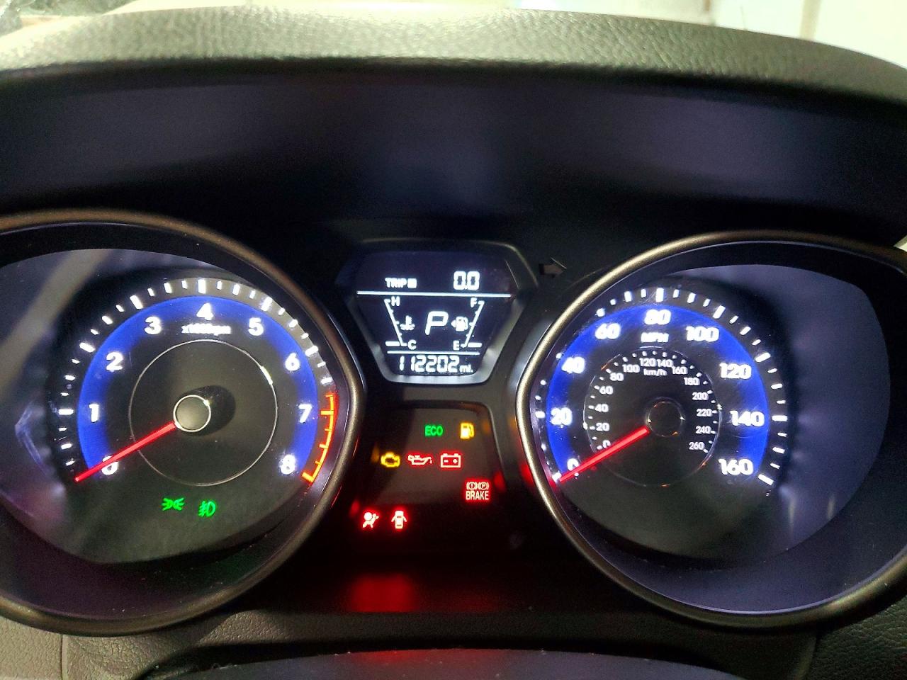 2014 HYUNDAI ELANTRA SE photo 9