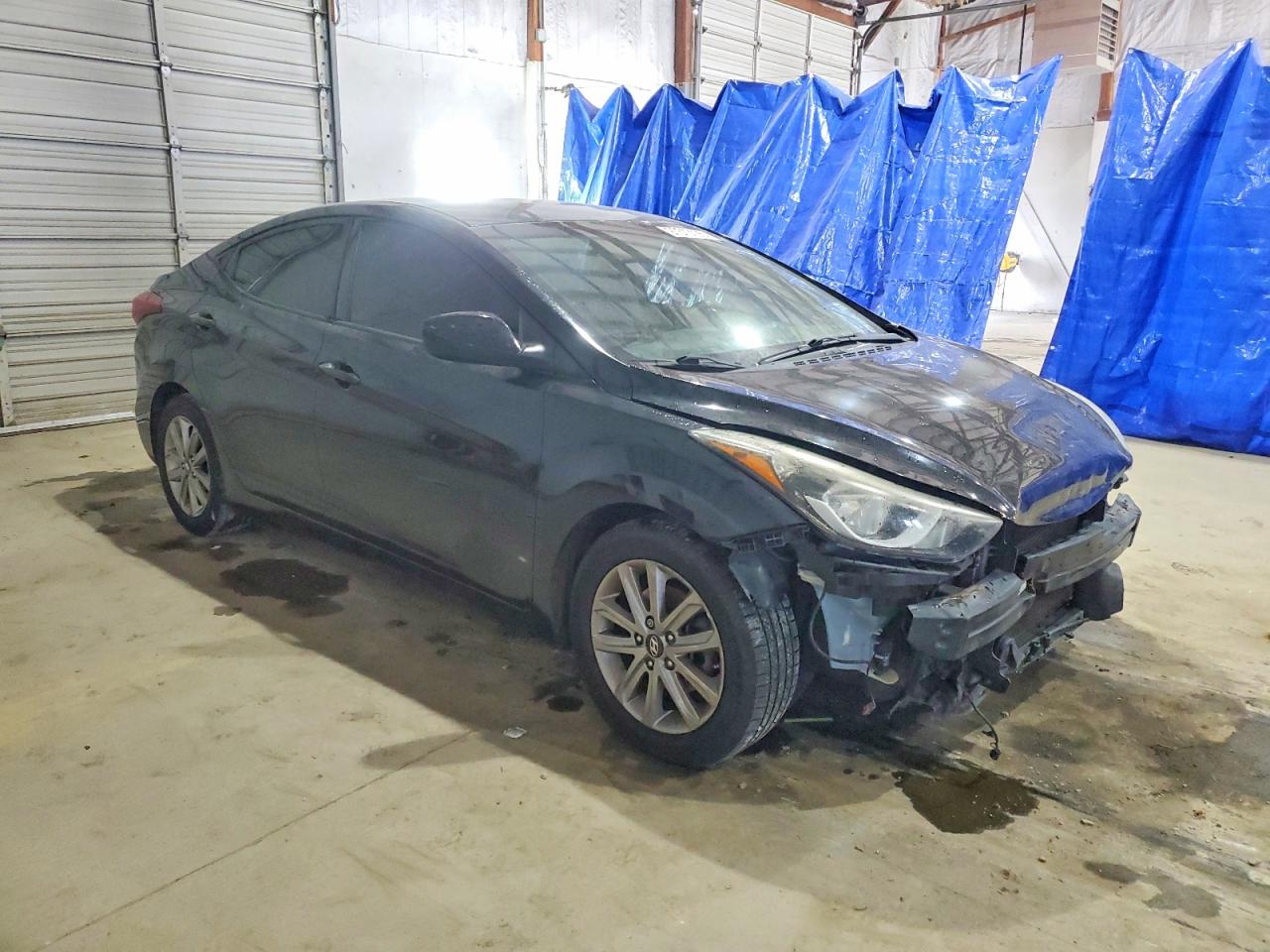 2014 HYUNDAI ELANTRA SE photo 4