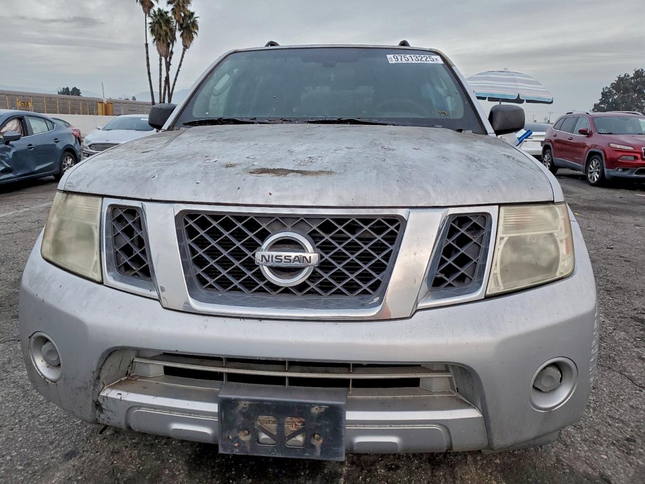 2009 NISSAN PATHFINDER S photo 5