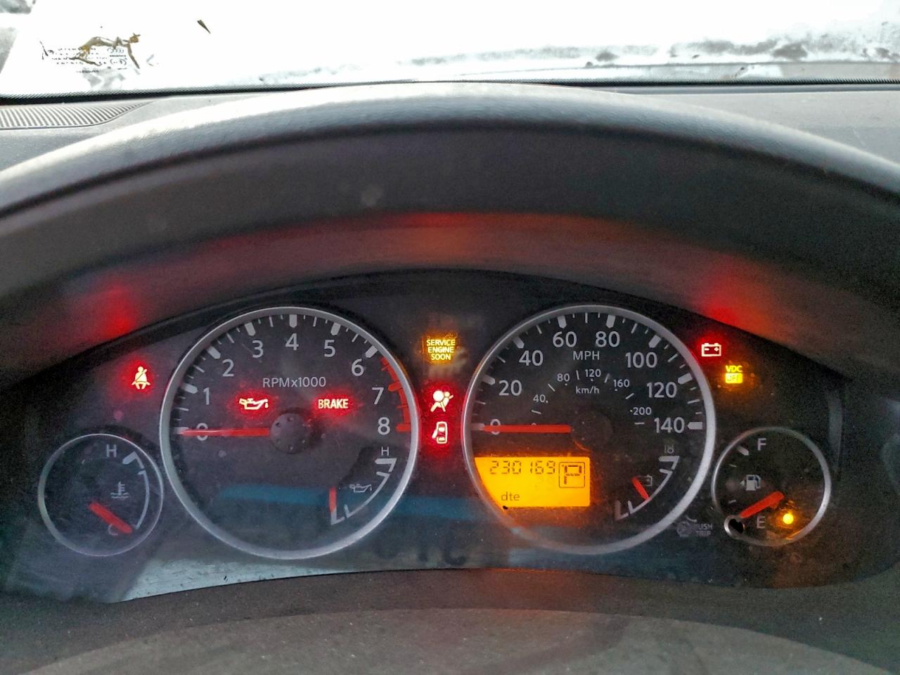 2009 NISSAN PATHFINDER S photo 9