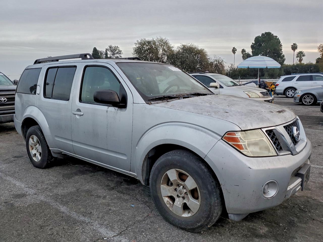 2009 NISSAN PATHFINDER S photo 4