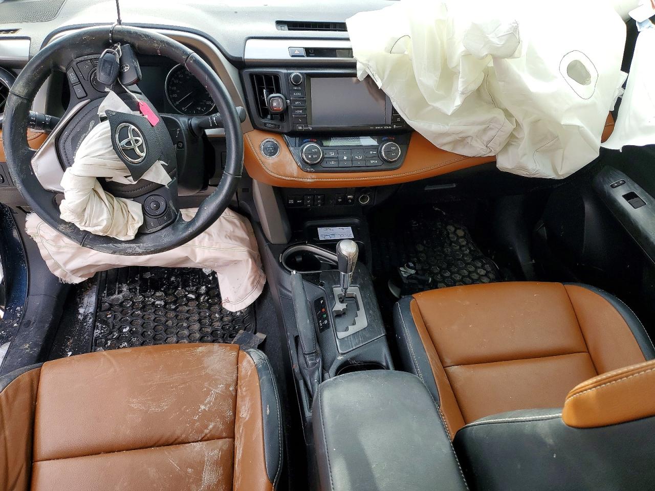2017 TOYOTA RAV4 LIMITED photo 8