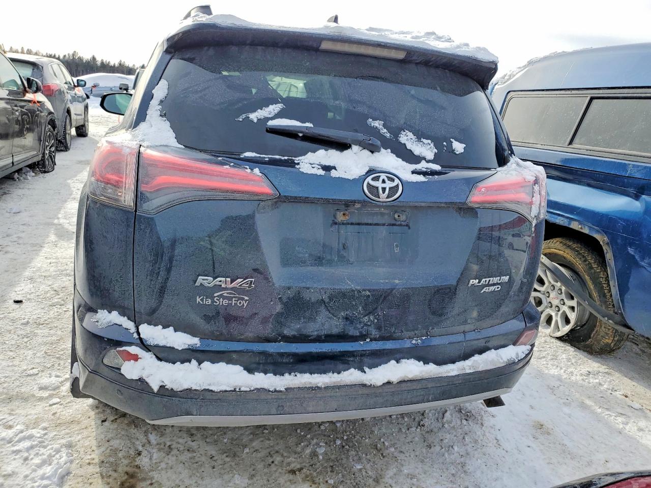 2017 TOYOTA RAV4 LIMITED photo 6