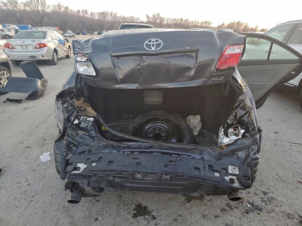 2007 TOYOTA CAMRY LE photo 6