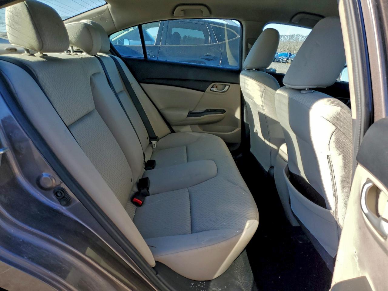 2014 HONDA CIVIC LX photo 10