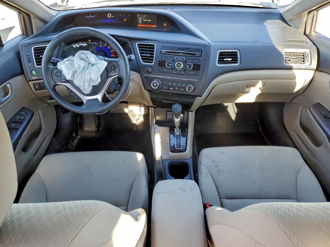 2014 HONDA CIVIC LX photo 8