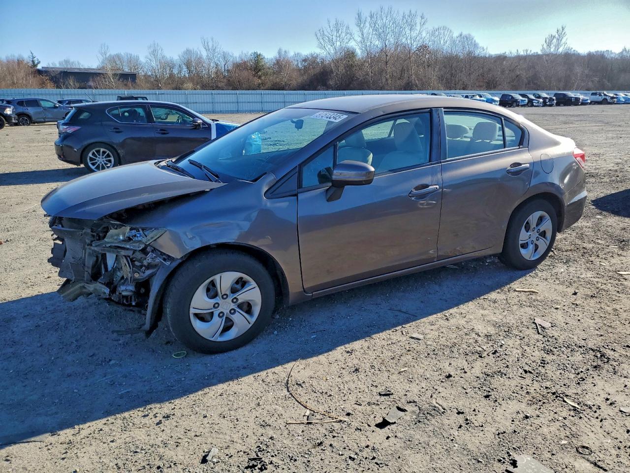 2014 HONDA CIVIC