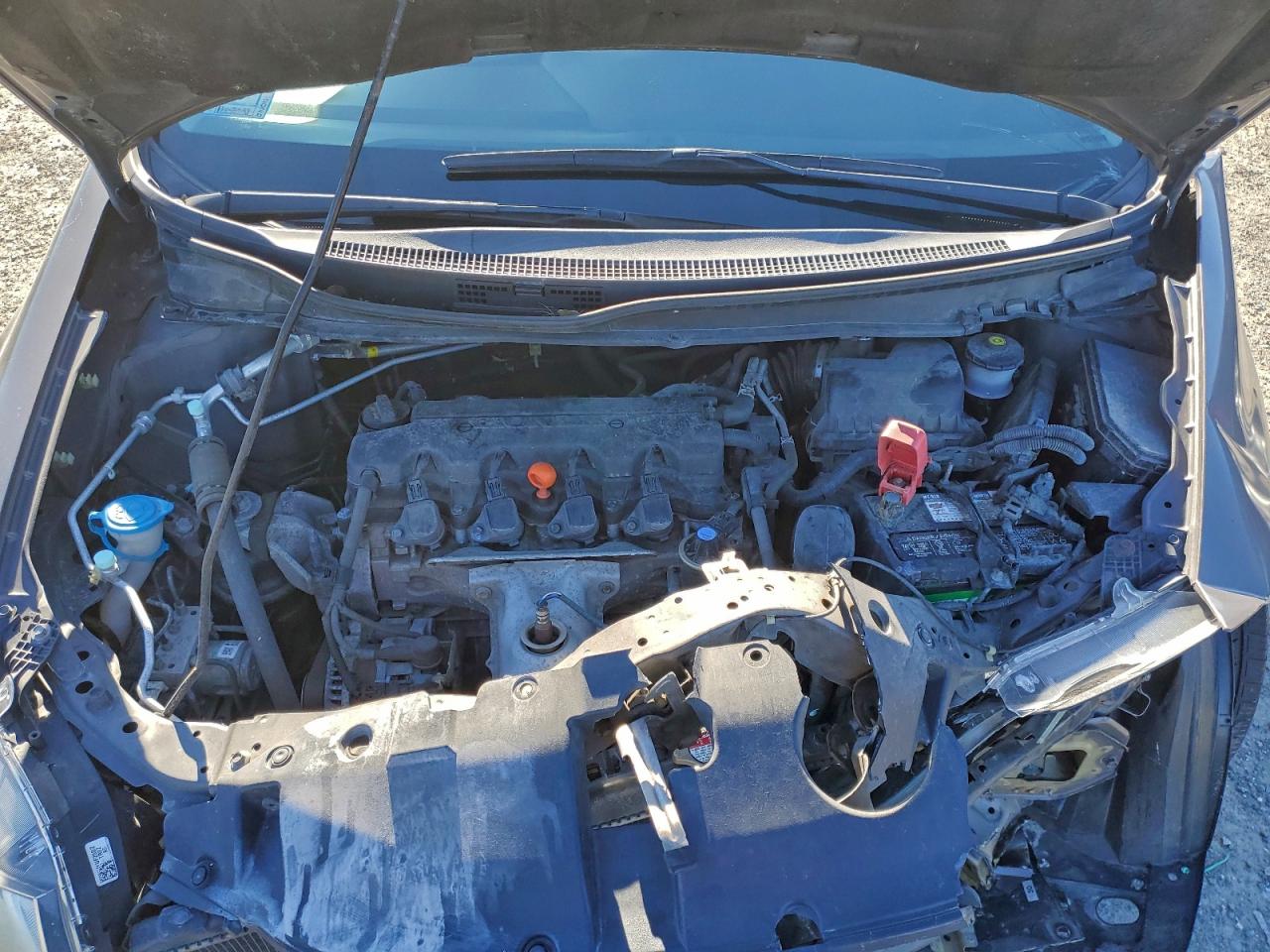 2014 HONDA CIVIC LX photo 11