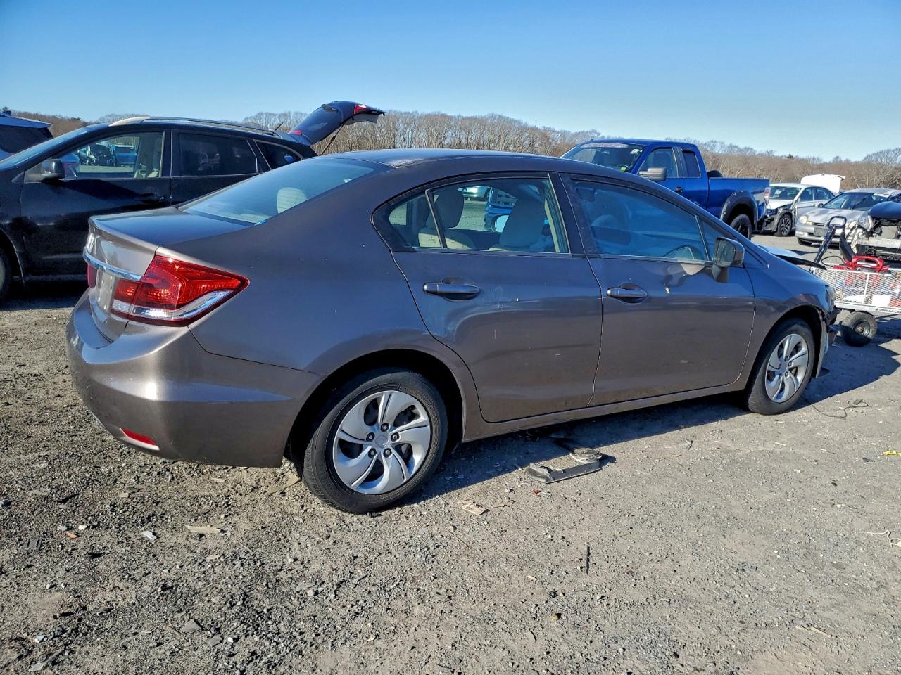 2014 HONDA CIVIC LX photo 3
