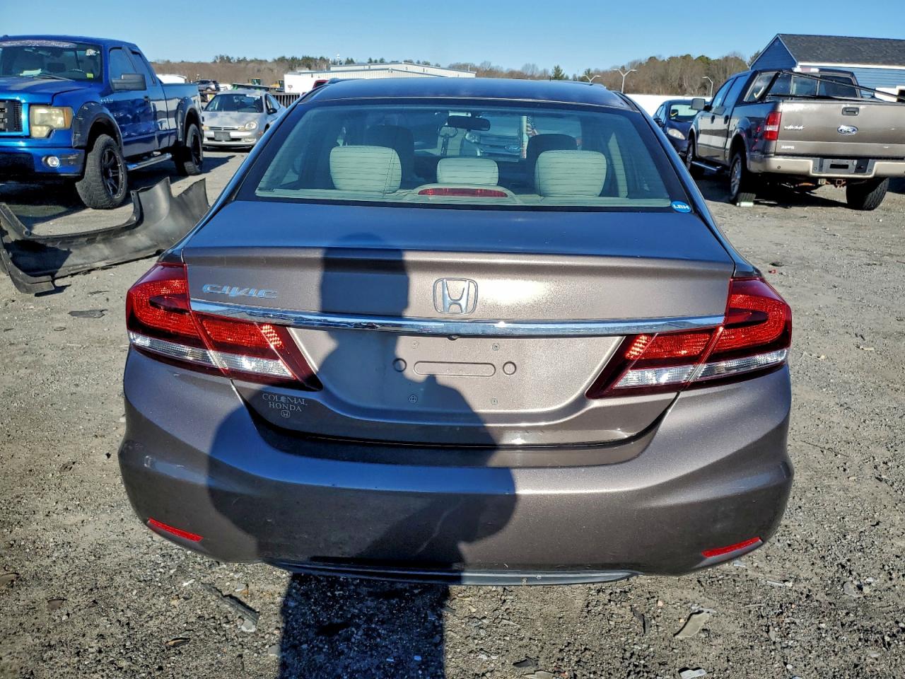 2014 HONDA CIVIC LX photo 6