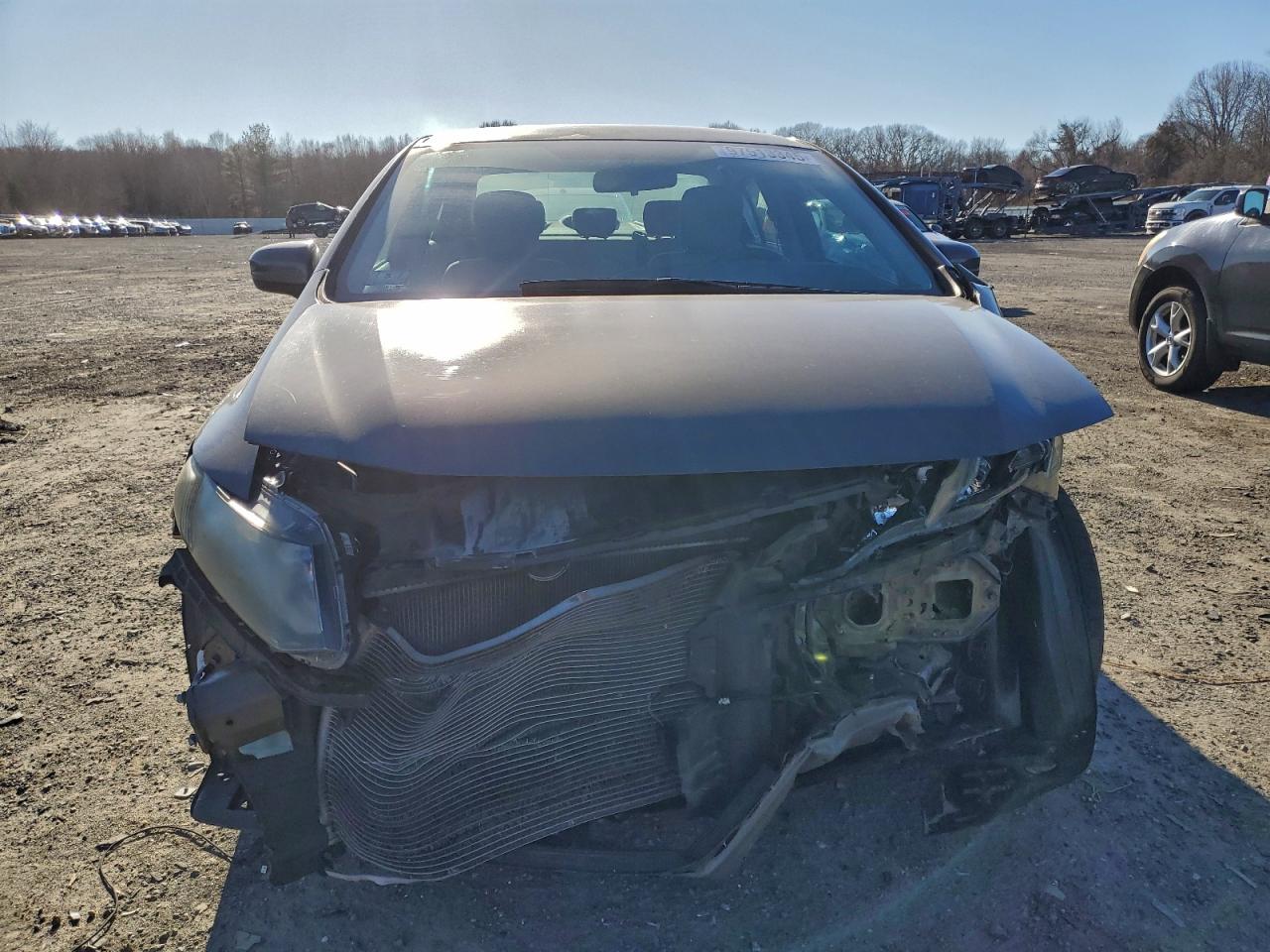 2014 HONDA CIVIC LX photo 5