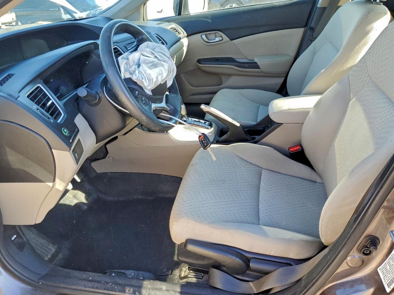 2014 HONDA CIVIC LX photo 7