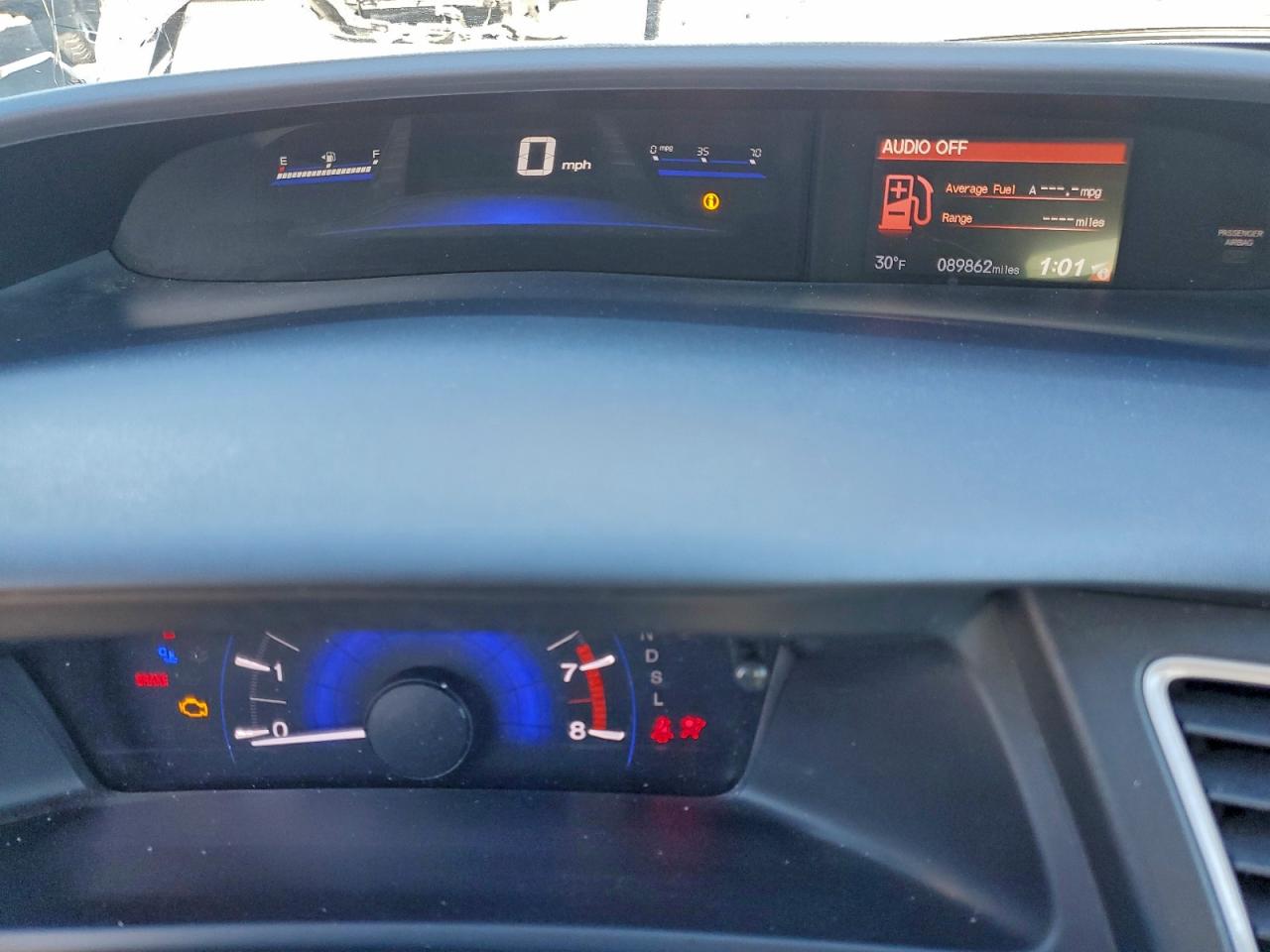 2014 HONDA CIVIC LX photo 9