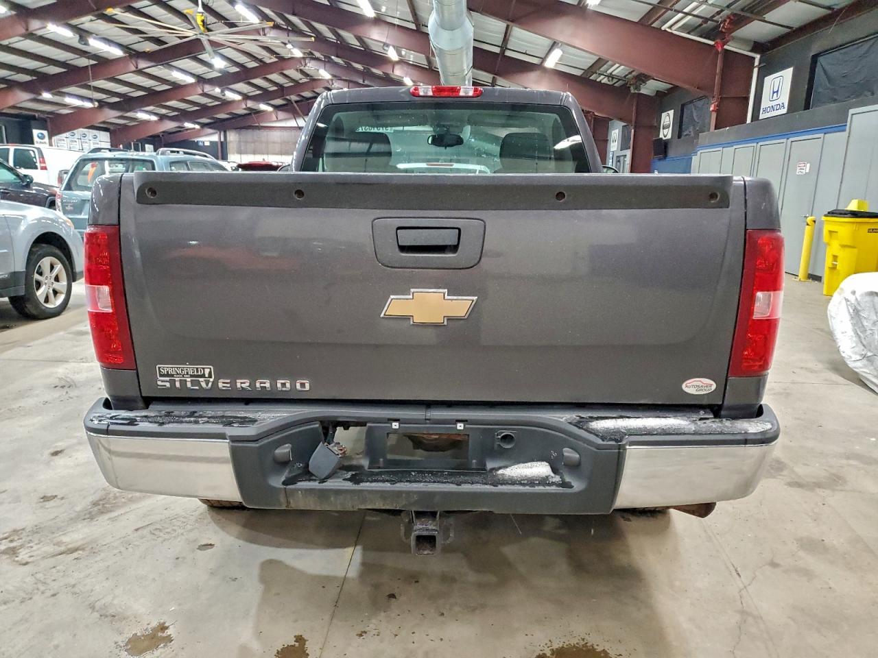 2010 CHEVROLET SILVERADO K1500 photo 6